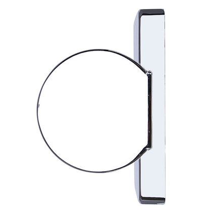Canarm Osten 18in 1-Light LED Vanity | Modern Brushed Nickel and PC Lens | Bathroom & Powder Room | 18 x 4 x 2 in | Model BL-02B-18-CH-C