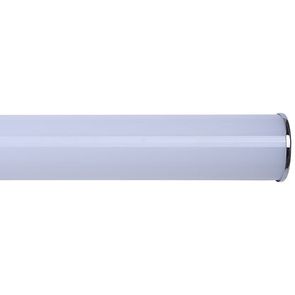 Canarm Osten 24in 1-Light LED Vanity | Modern Chrome and PC Lens | Bathroom & Powder Room | 24 x 4 x 2 in | Model BL-02B-24-CH-C
