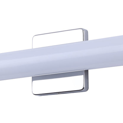 Canarm Osten 24in 1-Light LED Vanity | Modern Chrome and PC Lens | Bathroom & Powder Room | 24 x 4 x 2 in | Model BL-02B-24-CH-C