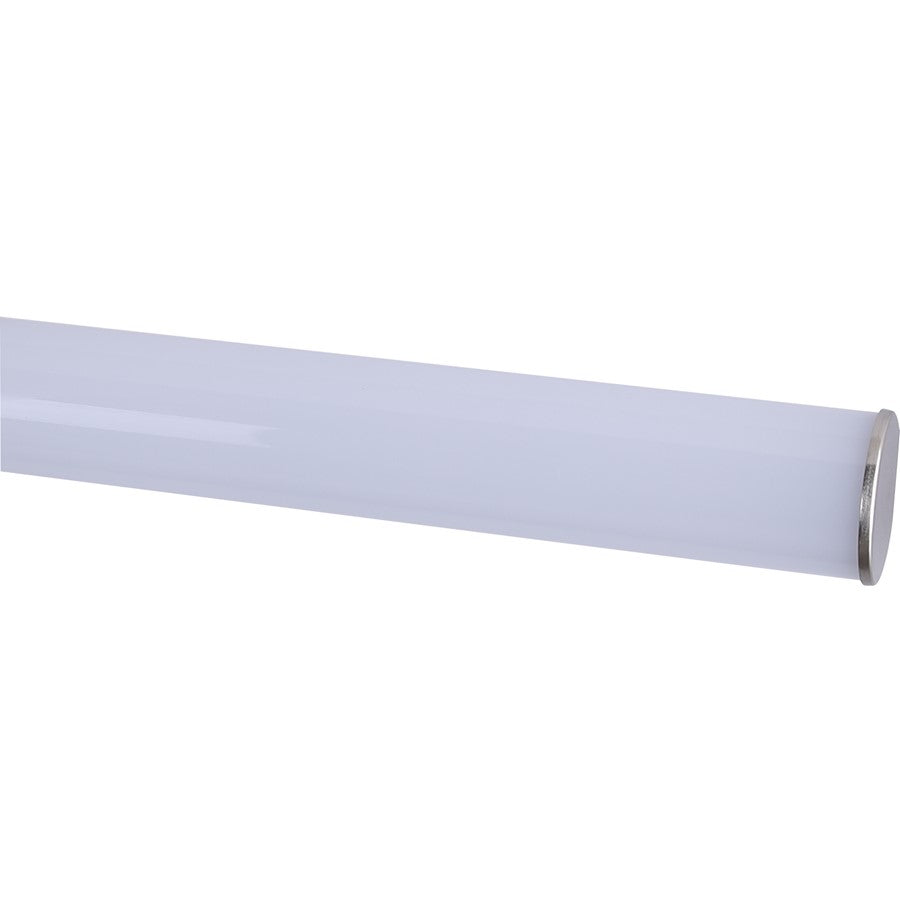 Canarm Osten 30in 1-Light Vanity | Modern Brushed Nickel Aluminum & Iron | Bathroom & Powder Room | 30 x 4 x 2 in, Dimmable LED | Model BL-02B-30-BN-C