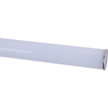 Canarm Osten 30in 1-Light Vanity | Modern Brushed Nickel Aluminum & Iron | Bathroom & Powder Room | 30 x 4 x 2 in, Dimmable LED | Model BL-02B-30-BN-C