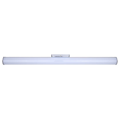 Canarm Osten 30in 1-Light Vanity | Modern Brushed Nickel Aluminum & Iron | Bathroom & Powder Room | 30 x 4 x 2 in | Model BL-02B-30-CH-C