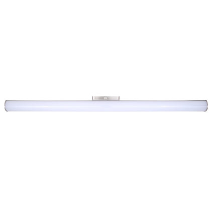 Canarm Osten 36in 3-Light LED Vanity | Brushed Nickel Cylindrical | Bathroom & Powder Room | 2000 Lumens, 3000K-5000K, Dimmable | Model BL-02B-36-BN-C