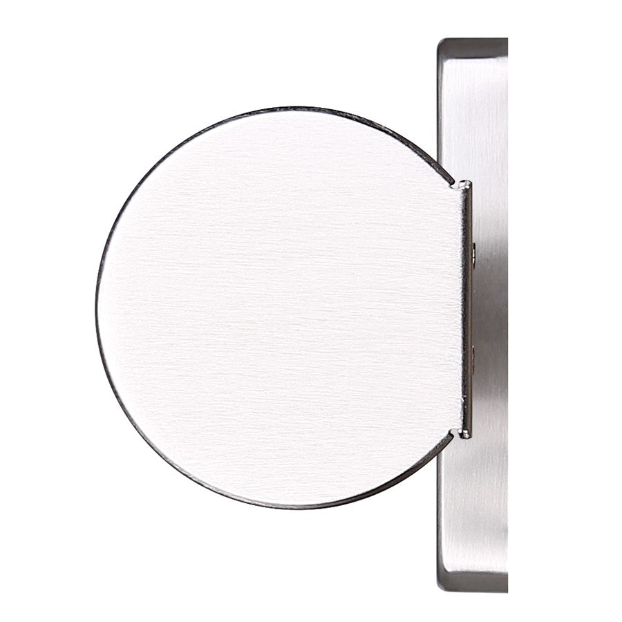 Canarm Osten 36in 3-Light LED Vanity | Brushed Nickel Cylindrical | Bathroom & Powder Room | 2000 Lumens, 3000K-5000K, Dimmable | Model BL-02B-36-BN-C