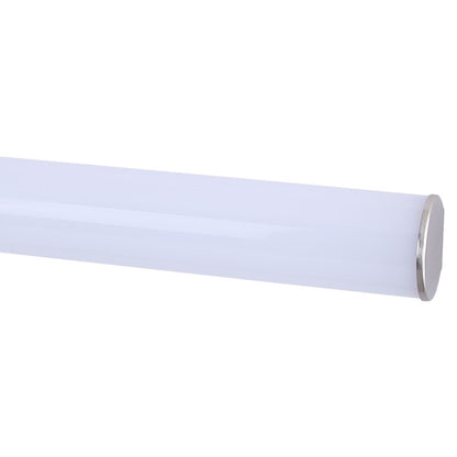 Canarm Osten 36in 3-Light LED Vanity | Brushed Nickel Cylindrical | Bathroom & Powder Room | 2000 Lumens, 3000K-5000K, Dimmable | Model BL-02B-36-BN-C