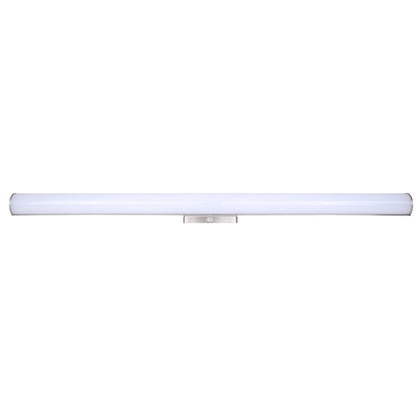 Canarm Osten 36in 3-Light LED Vanity | Brushed Nickel Cylindrical | Bathroom & Powder Room | 2000 Lumens, 3000K-5000K, Dimmable | Model BL-02B-36-BN-C