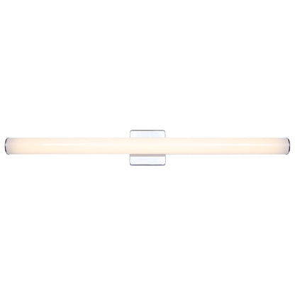 Canarm Osten 36in 3-Light LED Vanity | Chrome Cylindrical | Bathroom & Powder Room | 2000 Lumens, 3000K-5000K, Dimmable | Model BL-02B-36-CH-C