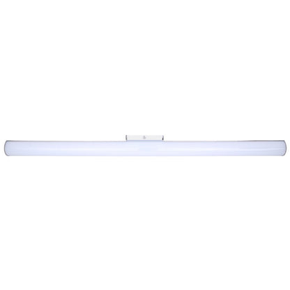 Canarm Osten 36in 3-Light LED Vanity | Chrome Cylindrical | Bathroom & Powder Room | 2000 Lumens, 3000K-5000K, Dimmable | Model BL-02B-36-CH-C