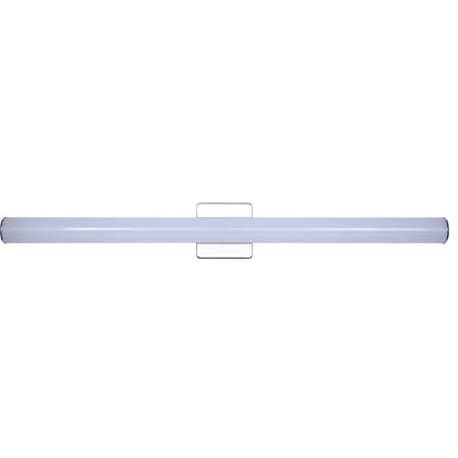 Canarm Osten 36in 3-Light LED Vanity | Chrome Cylindrical | Bathroom & Powder Room | 2000 Lumens, 3000K-5000K, Dimmable | Model BL-02B-36-CH-C
