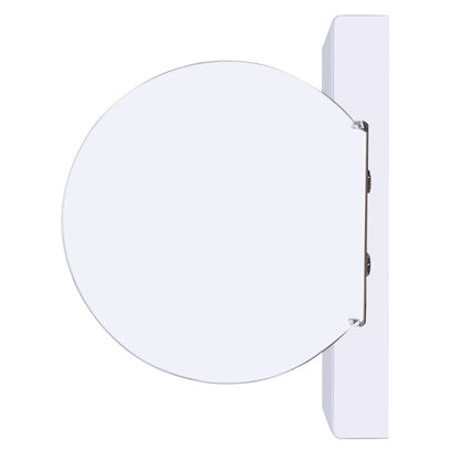 Canarm Osten 36in 3-Light LED Vanity | Chrome Cylindrical | Bathroom & Powder Room | 2000 Lumens, 3000K-5000K, Dimmable | Model BL-02B-36-CH-C