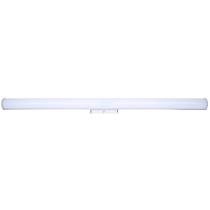 Canarm Osten 36in 3-Light LED Vanity | Chrome Cylindrical | Bathroom & Powder Room | 2000 Lumens, 3000K-5000K, Dimmable | Model BL-02B-36-CH-C