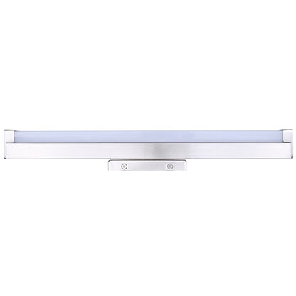 Canarm Jonah 18in 1-Light LED Vanity Light | Modern Brushed Nickel Aluminum | Bathroom & Powder Room | 18 x 4.72 x 2.5 in | Model BL-30B-18-BN-C