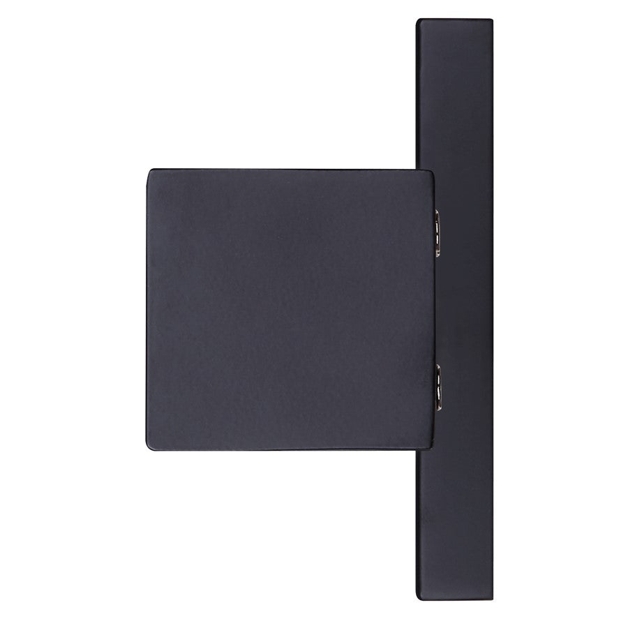 Canarm Jonah 24in 1-Light LED Vanity Light | Modern Matte Black Aluminum | Bathroom & Powder Room | 24 x 4.72 x 2.5 in | Model BL-30B-24-BK-C