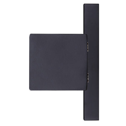 Canarm Jonah 24in 1-Light LED Vanity Light | Modern Matte Black Aluminum | Bathroom & Powder Room | 24 x 4.72 x 2.5 in | Model BL-30B-24-BK-C