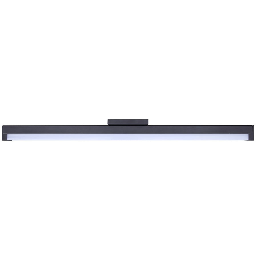 Canarm Jonah 30in 1-Light LED Vanity Light | Modern Matte Black Aluminum | Bathroom & Powder Room | 30 x 4.72 x 2.5 in | Model BL-30B-30-BK-C