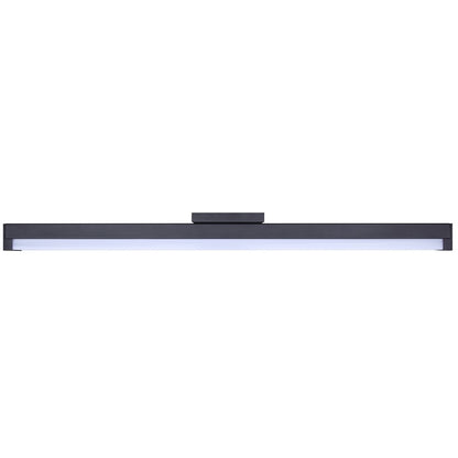 Canarm Jonah 30in 1-Light LED Vanity Light | Modern Matte Black Aluminum | Bathroom & Powder Room | 30 x 4.72 x 2.5 in | Model BL-30B-30-BK-C