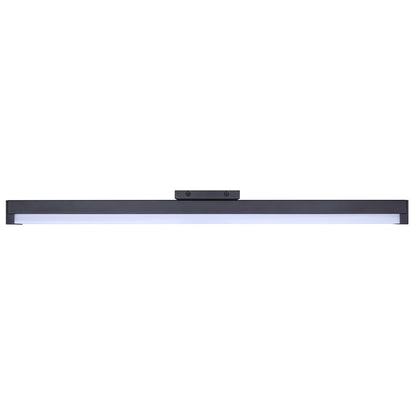 Canarm Jonah 30in 1-Light LED Vanity Light | Modern Matte Black Aluminum | Bathroom & Powder Room | 30 x 4.72 x 2.5 in | Model BL-30B-30-BK-C