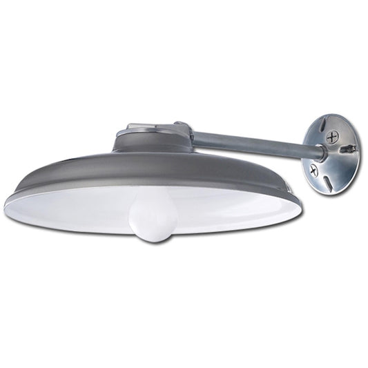 Canarm 16in Outdoor Sign Light | Black Aluminum | Entryway & Commercial Signage | 31 x 16 x 16 in | Model BL16WACBK