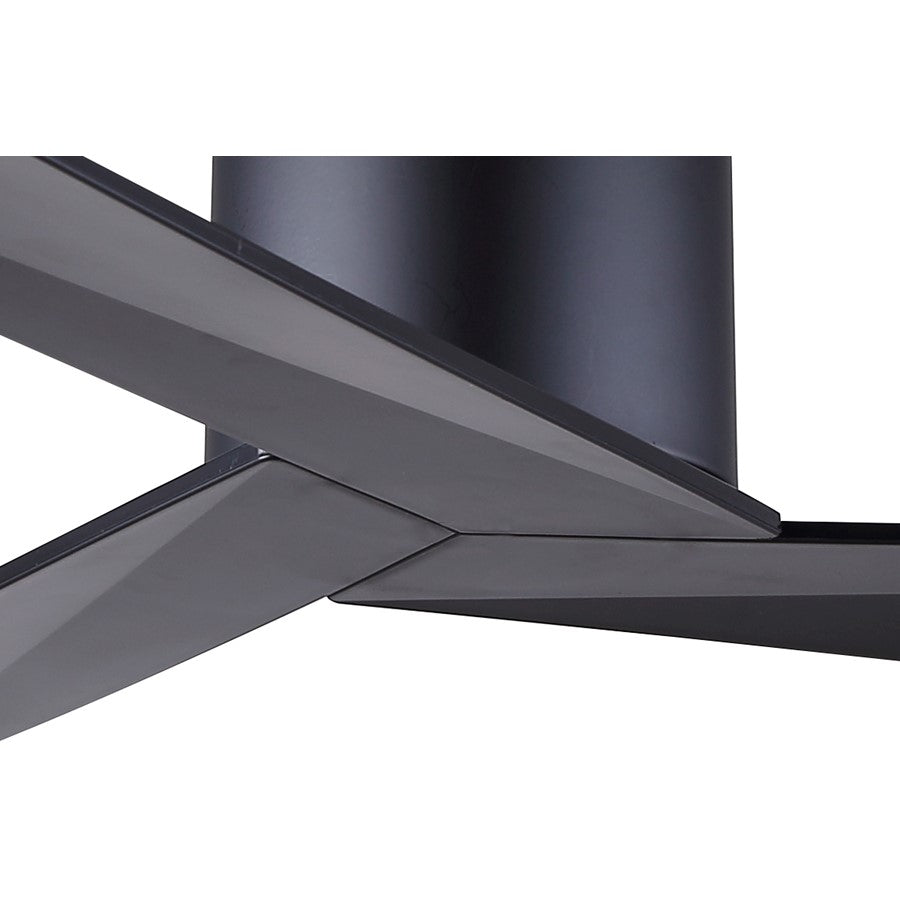 Canarm Eli 52in Ceiling Fan | Matte Black with 3 Blades | Living Room & Bedroom | 52 in W | Model CF52ELI3BK