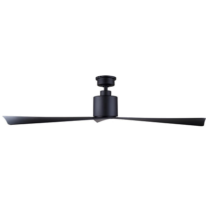 Canarm Eli 52in Ceiling Fan | Matte Black with 3 Blades | Living Room & Bedroom | 52 in W | Model CF52ELI3BK