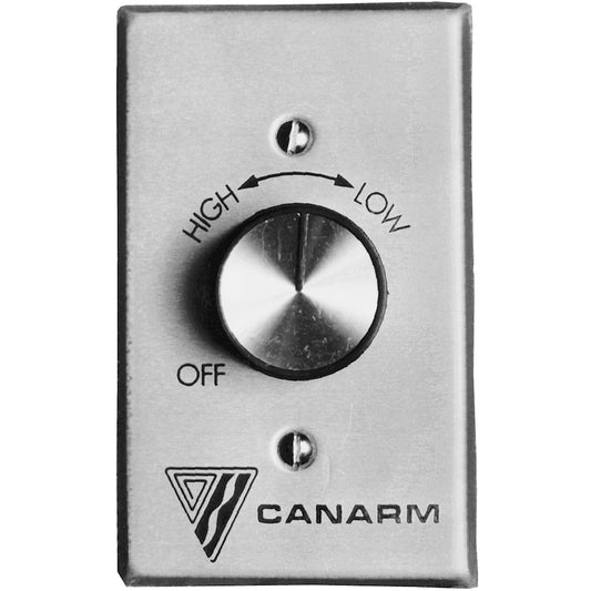 Canarm CN5061 4-Fan Control | Plastic & Copper Wire | Ceiling Fan Speed Control | 3 x 2 in | Model CN5061