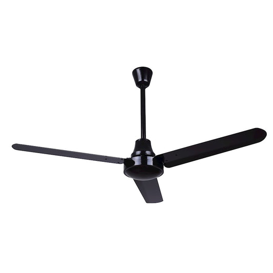 Canarm 48in Industrial Ceiling Fan | White | Bedroom & Living Room | 48 x 48 x 12 in | Model CP48D10N