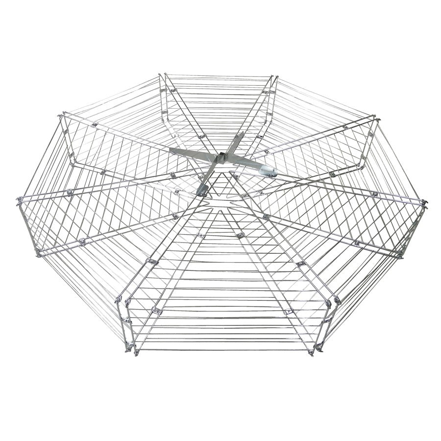 Canarm Madison 66.5in Ceiling Fan Guard | Grey Steel | Industrial Warehouse & Workshop | 66.5 x 13 in | Model CP93-61KD