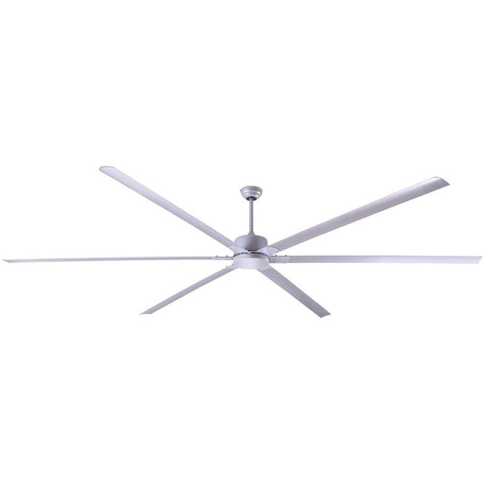 Canarm Fanbos 96in Ceiling Fan | Aluminum | Large Rooms & Warehouses | 96 x 96 x 20 in | Model CP96PG