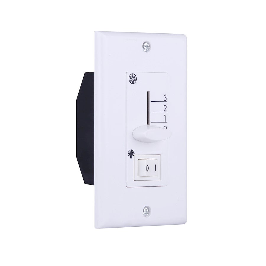 Canarm Fan Control | White | Universal Remote for Ceiling Fans | Model CQ008