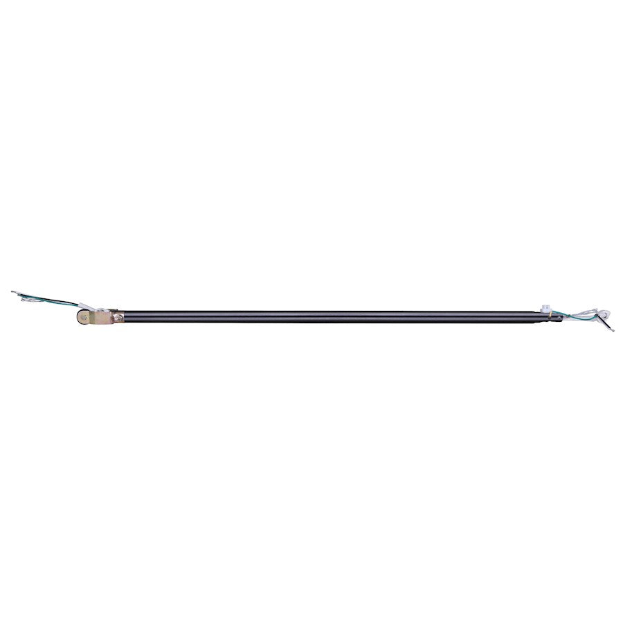 Canarm 36in White Ceiling Fan Downrod | 7.8in H x 9in W x 41in L | For Vaulted & Sloped Ceilings | Model DCR3610