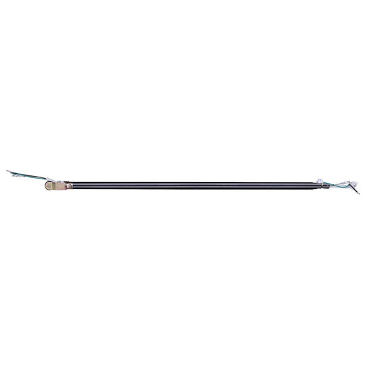 Canarm 36in White Ceiling Fan Downrod | 7.8in H x 9in W x 41in L | For Vaulted & Sloped Ceilings | Model DCR3610