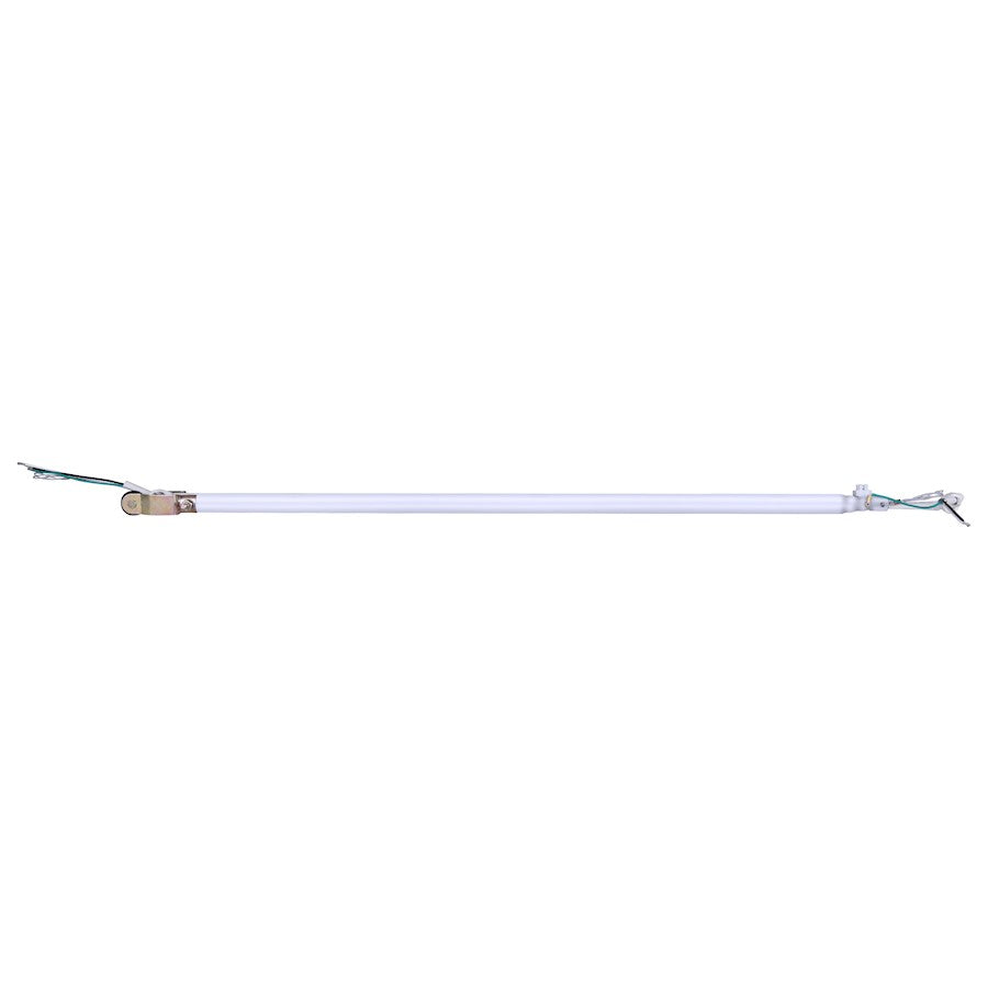 Canarm 36in Black Ceiling Fan Downrod | 7.8in H x 9in W x 41in L | For Vaulted & Sloped Ceilings | Model DCR3611