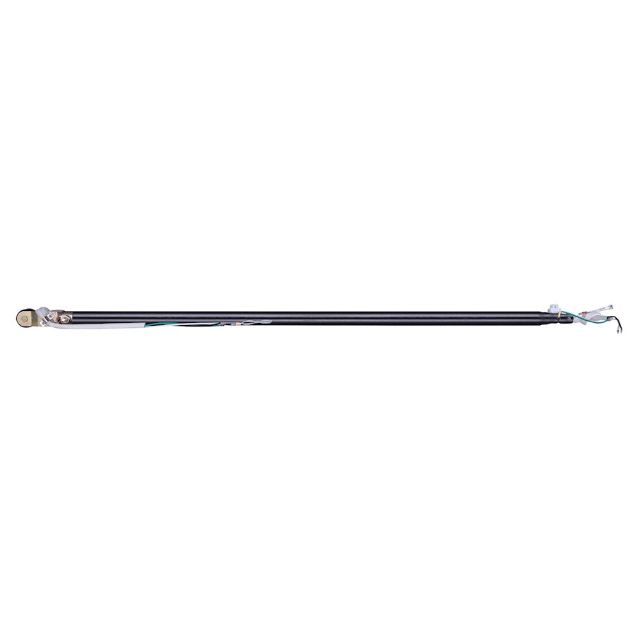 Canarm 36in White Ceiling Fan Downrod | 8.3in H x 9in W x 41in L | For Vaulted & Sloped Ceilings | Model DCR36WR10