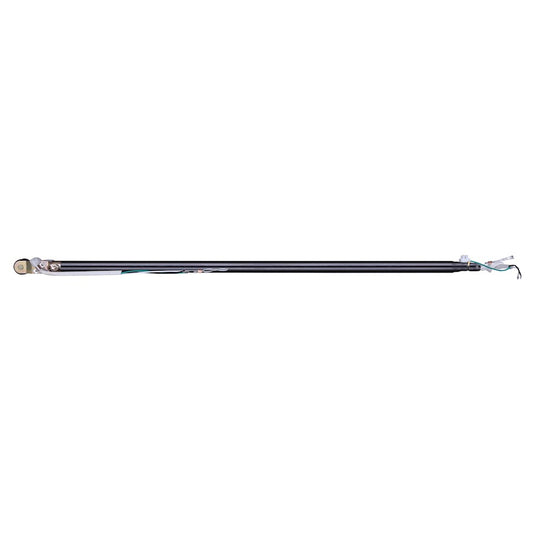 Canarm 36in White Ceiling Fan Downrod | 8.3in H x 9in W x 41in L | For Vaulted & Sloped Ceilings | Model DCR36WR10