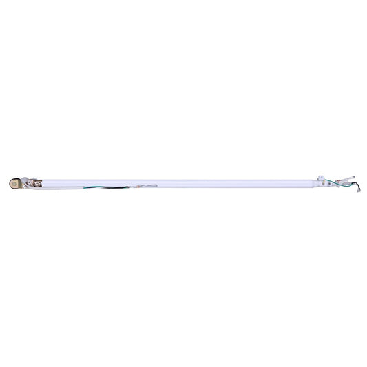 Canarm 36in Black Ceiling Fan Downrod | 8.3in H x 9in W x 41in L | For Vaulted & Sloped Ceilings | Model DCR36WR11