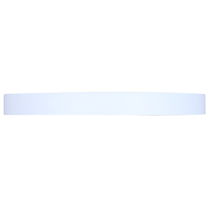 Canarm Madison 10in 1-Light LED Flush Mount | Modern White and PVC Lens | Bedroom & Hallway | 10 x 10 x 1 in | Model DL-10F-20WS-WH-C