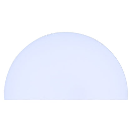 Canarm Madison 10in 1-Light LED Flush Mount | Modern White and PVC Lens | Bedroom & Hallway | 10 x 10 x 1 in | Model DL-10F-20WS-WH-C