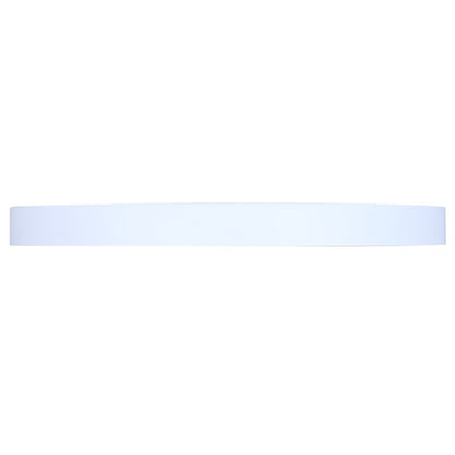 Canarm Madison 12in 1-Light LED Flush Mount | White PVC Lens | Bathroom & Hallway | 12 x 12 x 1 in | Model DL-12F-25WS-WH-C