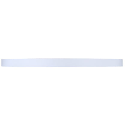 Canarm Madison 18in 1-Light LED Flush Mount | White Aluminum and Iron with PS Lens | Living Room & Bedroom | 18 x 18 x 1 in | Model DL-18B-40FC-WH-C