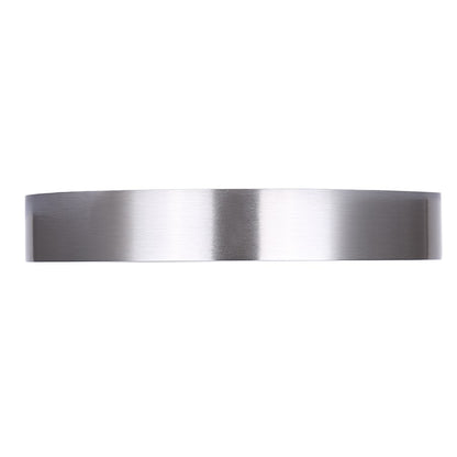 Canarm Madison 5in 1-Light LED Flush Mount | Brushed Nickel with PVC Lens | Living Room & Kitchen | Model DL-5F-10S-BN-C