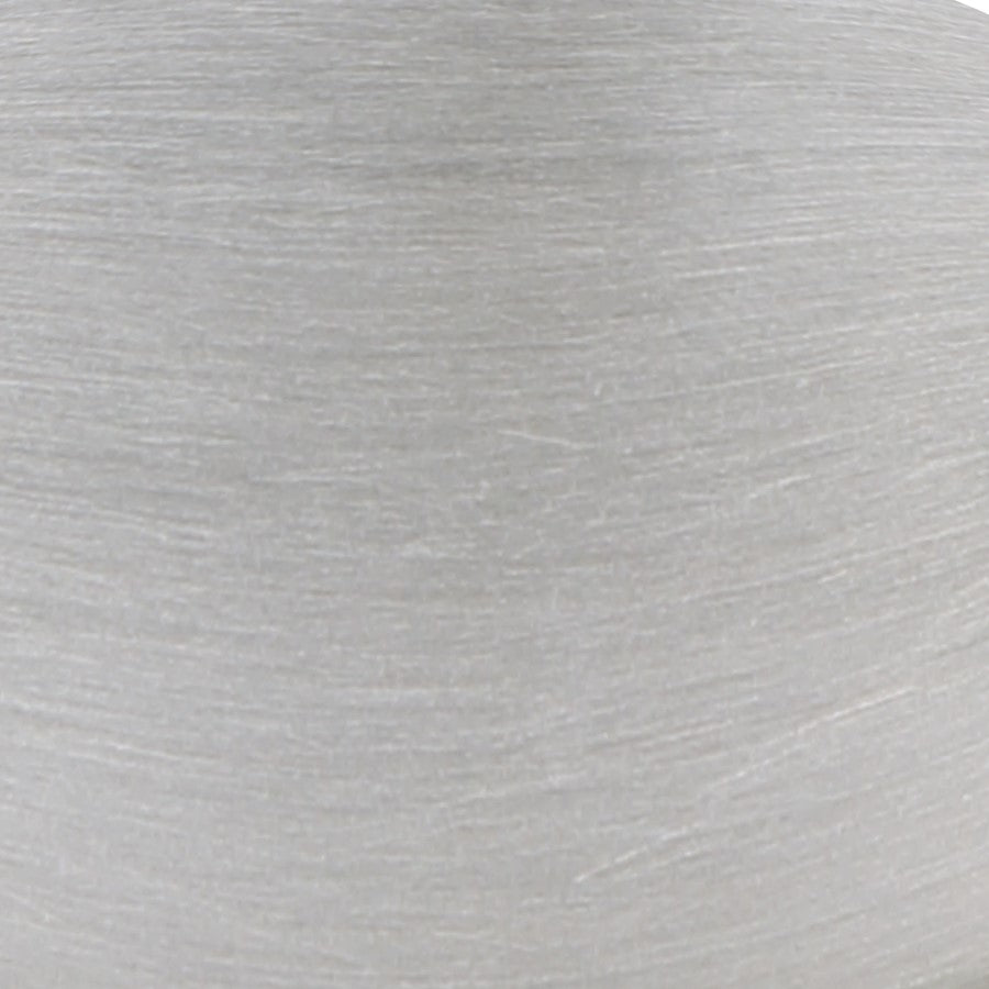 Canarm Madison 5in 1-Light LED Flush Mount | Brushed Nickel with PVC Lens | Living Room & Kitchen | Model DL-5F-10S-BN-C