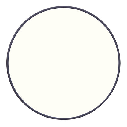 Canarm Madison 6in 1-Light Flush Mount | Modern Matte Black and PC Lens | Hallway & Bathroom Ceiling | 6.1 x 6.1 x 1 in | Model DL-6F-10WS-BK-C