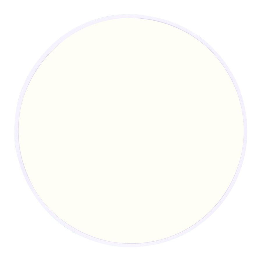 Canarm Madison 8in 1-Light LED Flush Mount | Matte White | Bathroom & Entryway Ceiling Light | 1200 Lumens, 5CCT, Dimmable | Model DL-8F-15WS-WH-C