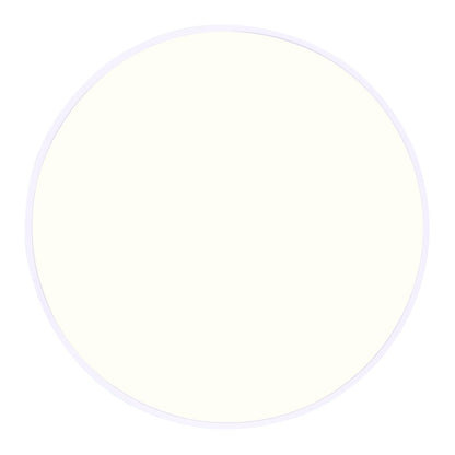 Canarm Madison 8in 1-Light LED Flush Mount | Matte White | Bathroom & Entryway Ceiling Light | 1200 Lumens, 5CCT, Dimmable | Model DL-8F-15WS-WH-C