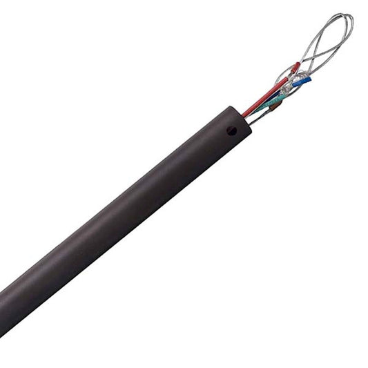 Canarm 12in Ceiling Fan Downrod | Oil Rubbed Bronze Steel | For Standard Ceiling Fans | 0.813 x 12 in | Model DR1213