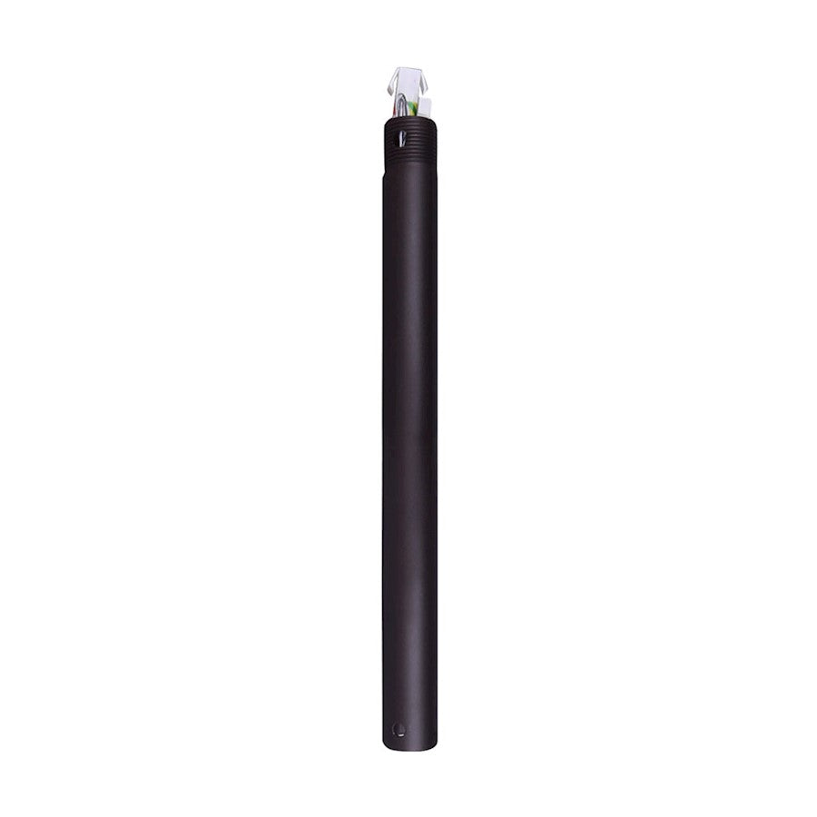 Canarm Oil Rubbed Bronze 12in DC Ceiling Fan Downrod Steel Extension Rod | Bedroom & Living Room Fan Accessory | 12 in L | Model DR12ORB-DC-T