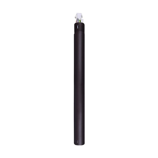 Canarm Oil Rubbed Bronze 12in DC Ceiling Fan Downrod Steel Extension Rod | Bedroom & Living Room Fan Accessory | 12 in L | Model DR12ORB-DC-T