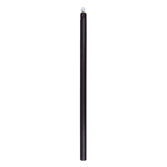 Canarm DR24ORB-DC-T 24in Oil Rubbed Bronze Ceiling Fan Downrod | Steel | High Ceilings & Sloped Ceilings | 24in H | Model DR24ORB-DC-T