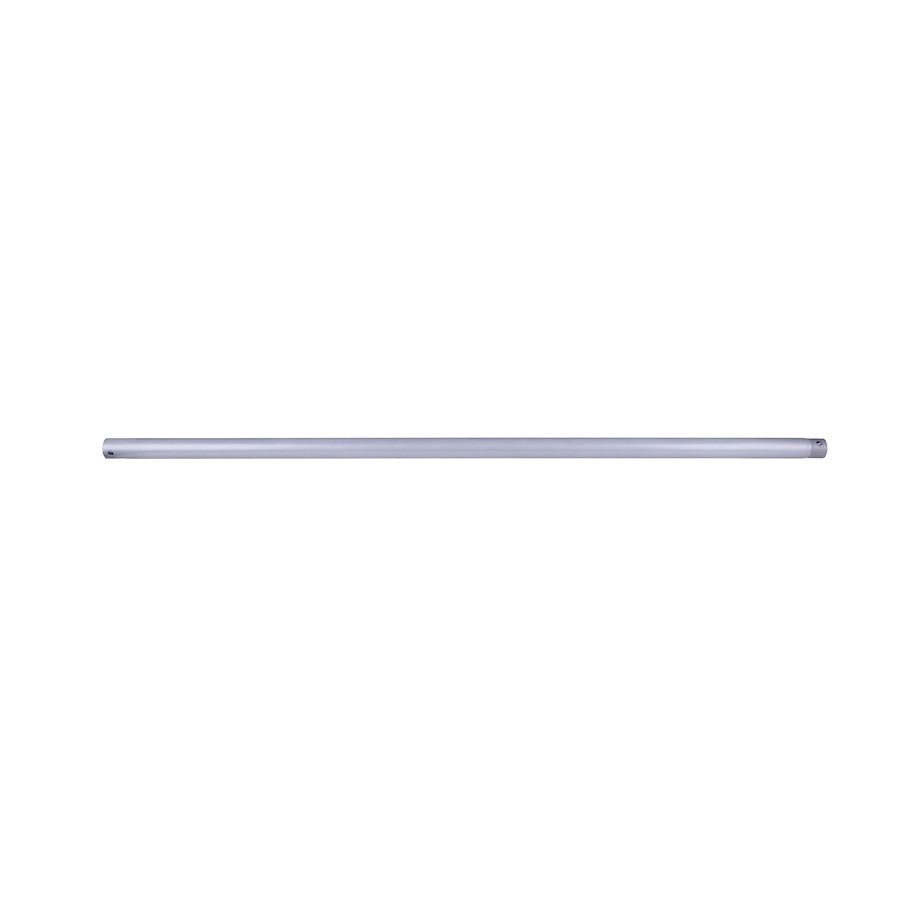 Canarm 36in Black Fan Downrod | Steel Ceiling Fan Accessory | Standard Ceilings | 1x36in | Model DR36-CPPG