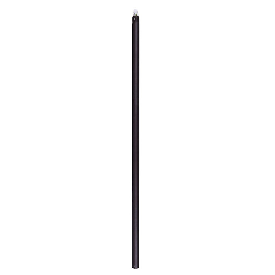 Canarm 36in Black Fan Downrod | Steel Ceiling Fan Accessory | Standard Ceilings | 36in L | Model DR36BK-DC